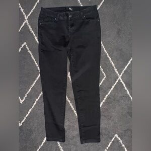 1822 Denim - butter skinny jeans black